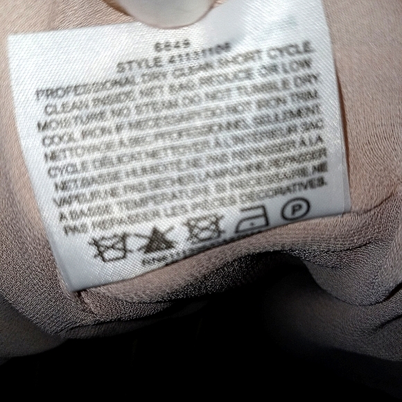 Tory Burch Vesper Rhinestone Silk Top size 8 - Picture 14 of 16